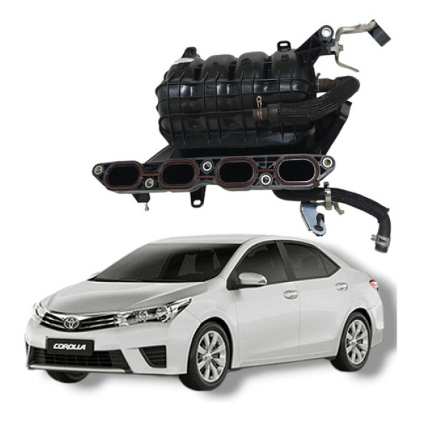 Coletor Admissão Toyota Corolla 1.8  2016