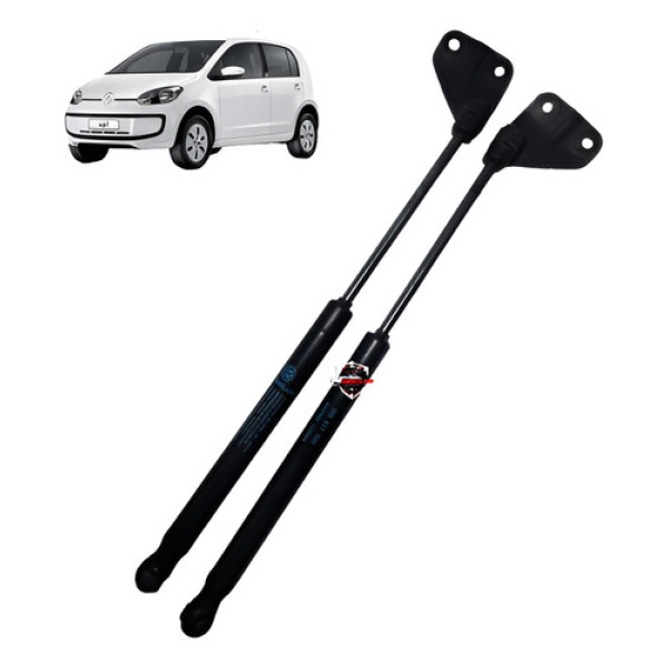 Par Amortecedor Tampa Traseira Volkswagen Up Take 2015