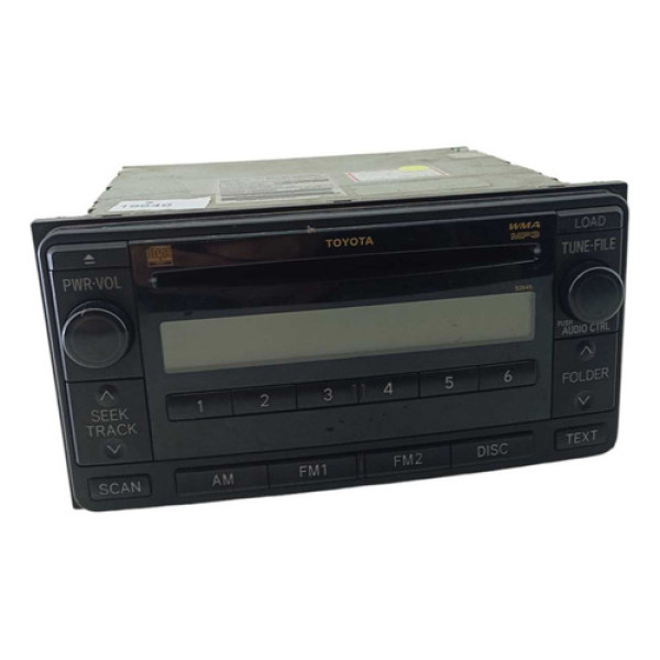 Radio Toyota Rav4 Corolla Hilux 2005 2015 861200k280