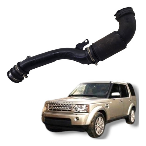 Mangueira Intercooler Land Rover Discovery 4 2009 A 2013