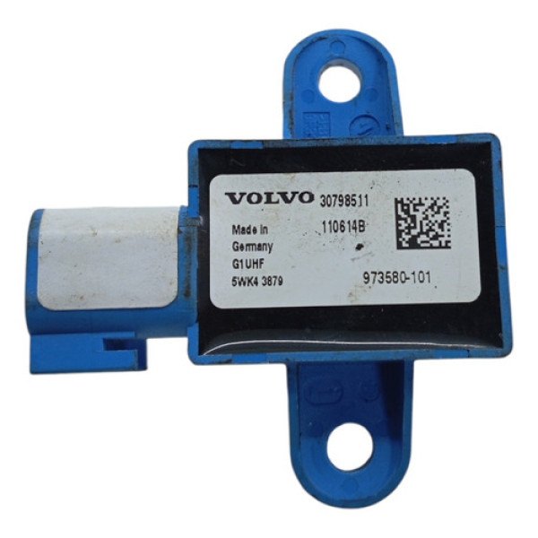 Sensor Colisao Impacto Volvo Xc60 2008 2012 Azul