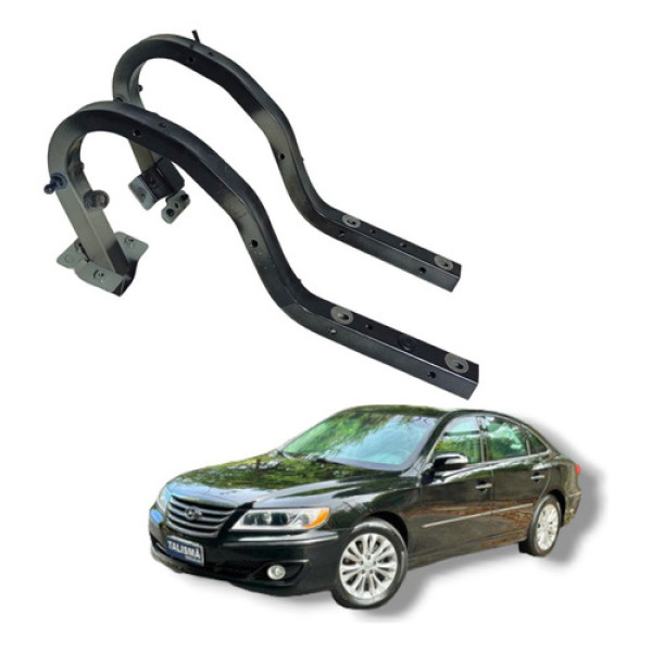 Par Dobradiça Tampa Traseira Hyundai Azera 2009 A 2011