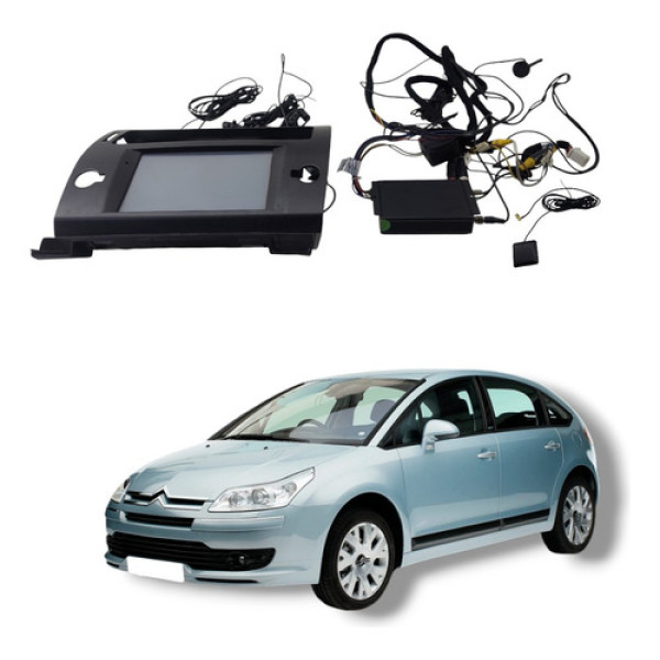 Tela Multimídia 2008 Citroen C4 Pallas 2008 A 2010
