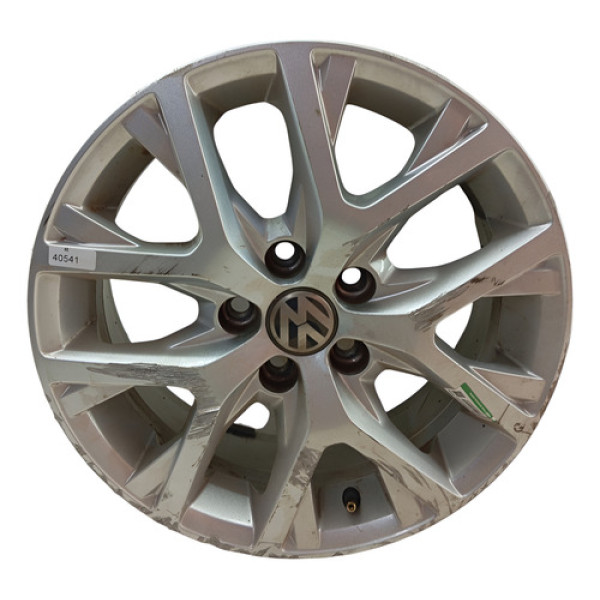 Roda Liga Leve Aro 15 Vw Gol Fox 2009 2021 Cinza