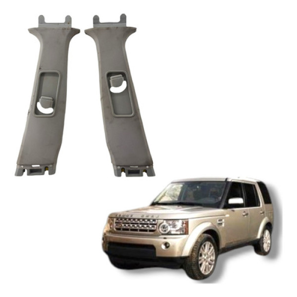 Par Acabamento Superior Coluna Central Discovery 4 2009 2013