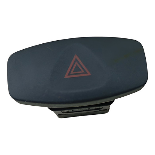 Botão Pisca Alerta Renault Sandero Logan 2007 2014 Preto