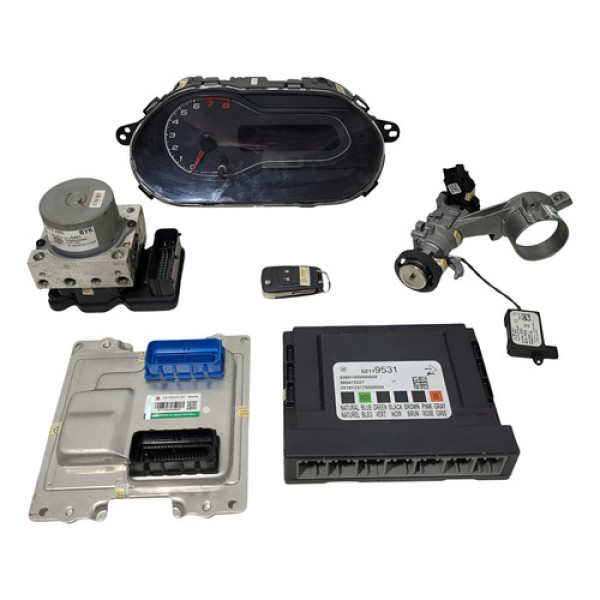Kit Code Chevrolet Onix 1.0 2017 2020