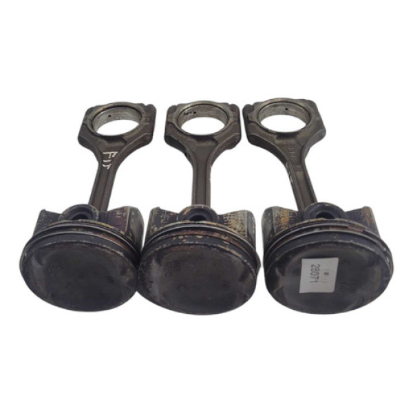 Jogo Pistão Biela Honda Fit 1.5 2009 2014