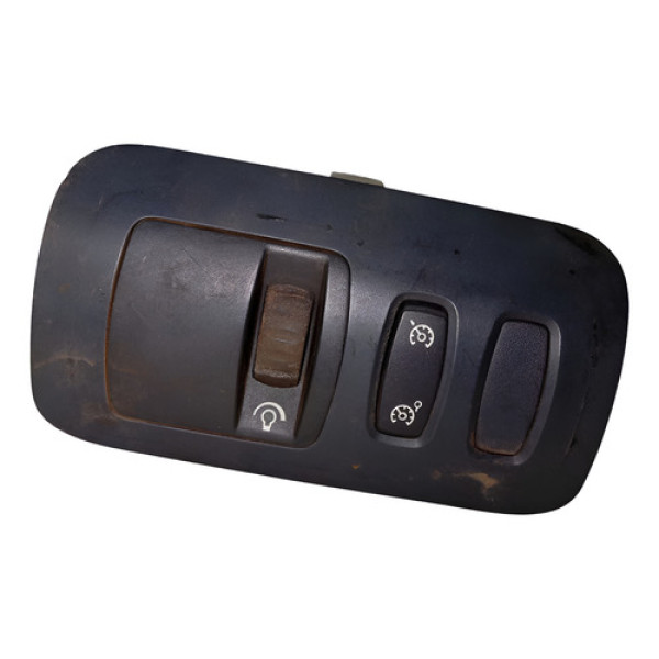 Botão Luz Painel Renault Megane 2007