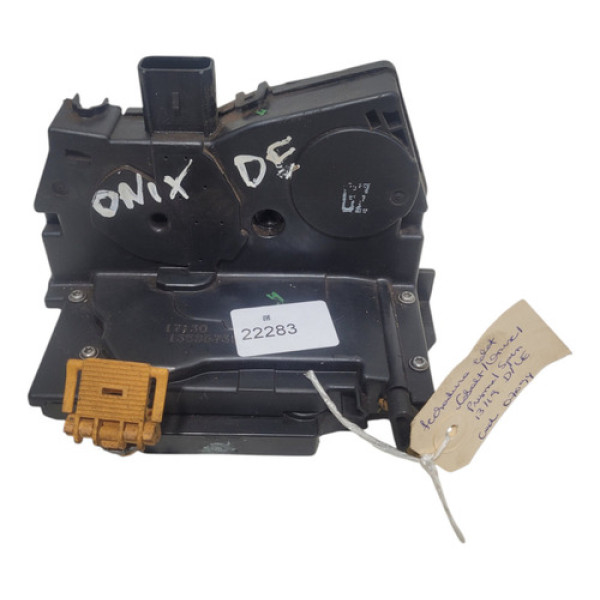 Fechadura Elétrico Dianteira Esquerda Onix Prisma Spin 13 20