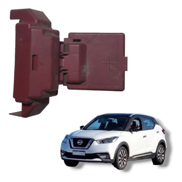 Acabamento Polo Positivo Bateria Nissan Kicks 2016 2020