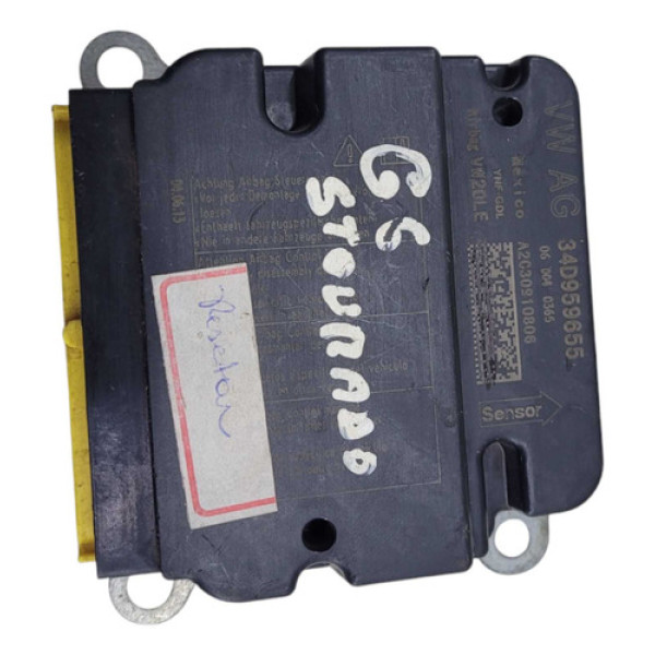 Modulo 34d959655 Vw Gol Voyage G5 G6 G7 2010 2018