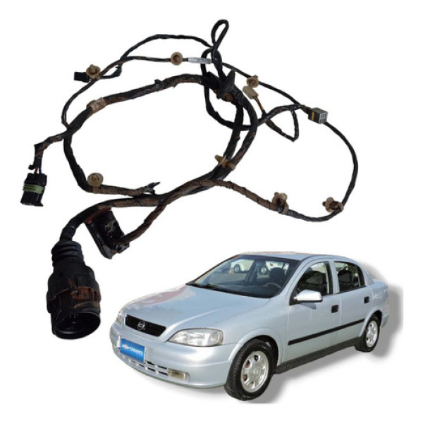 Chicote Porta Dianteira Direita Gm Astra Gls 2000 A 2011