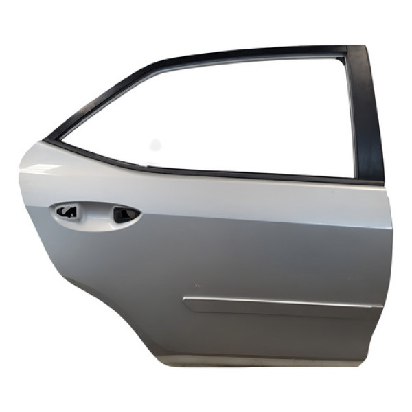 Porta Traseira Direitatoyota Corolla Gli 2015 2016 Traseira Direita Prata