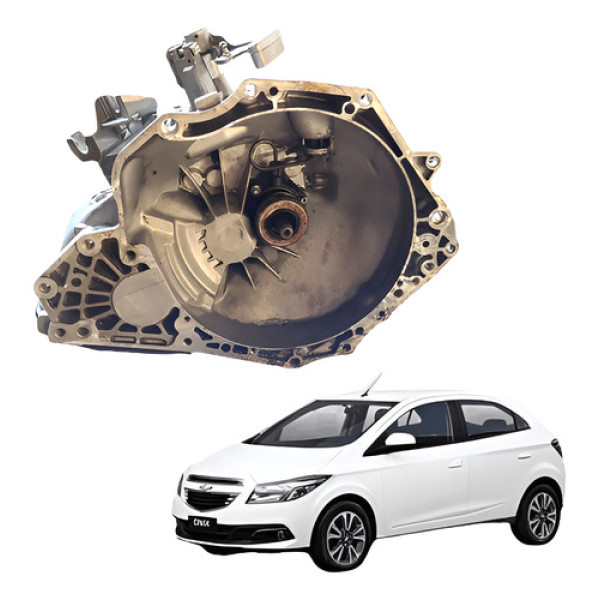 Caixa Câmbio Chevrolet Onix 2015 A 2019 1.0 8v 6 Marcha Flex