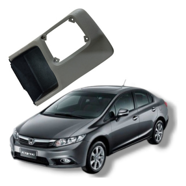 Porta Objetos Console Central Honda Civic Lxs 2012 2016