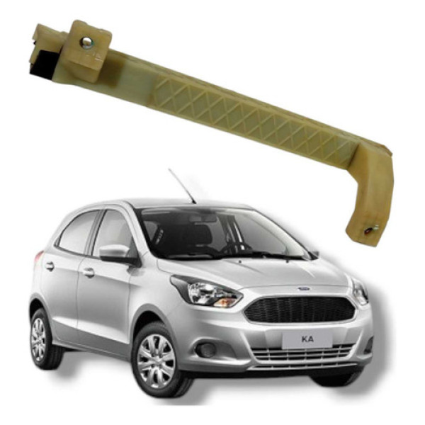 Guia Vidro Traseiro Esquerdo Ford Ka 2017