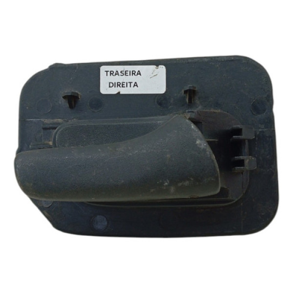 Macaneta Interna Traseiro Direito Corsa Classic 2002 2010 Preto Traseira