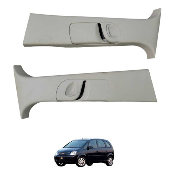 Moldura Superior Coluna Central Gm Meriva 2010 11 93307012 