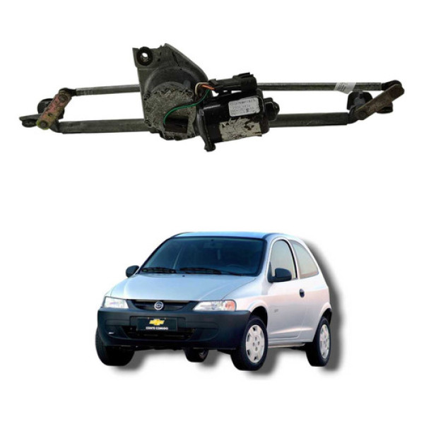 Motor Limpador Parabrisa Chevrolet Celta Std 1.0 Mpfi 2000