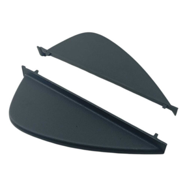 Par Acabamento Lateral Painel Ford Fiesta 2006 2s65a04395