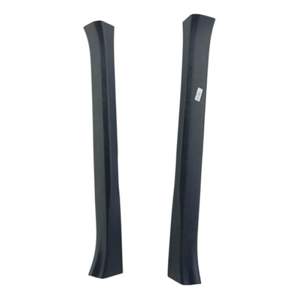 Par Soleira Acabamento Dianteiro Toyota Corolla 2015 2019 Preto