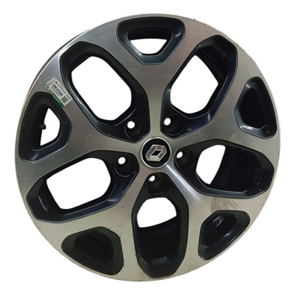 Roda Aro 17 Renault Captur 2017 2021 61/2jx17ch 5-50 Preto