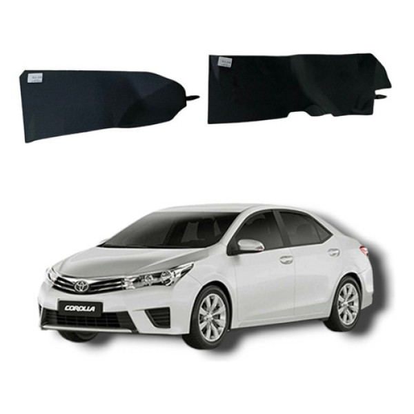 Par Moldura Acabamento Console Toyota Corolla 2016