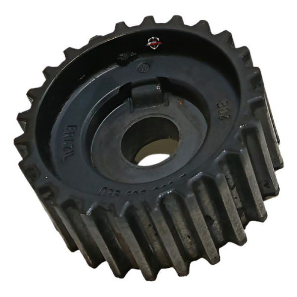 Polia Embreagem Virabrequim Volkswagen Gol G3 Power 1.0 2001