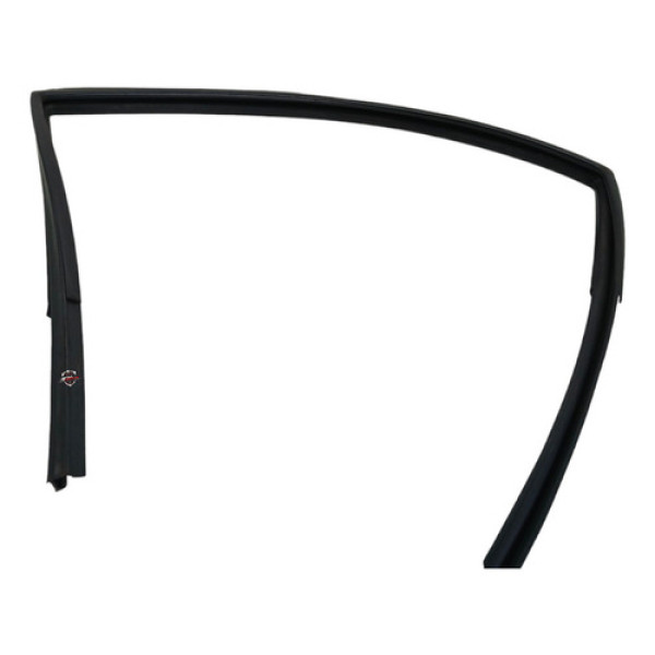 Borracha Porta Chery Face Dianteira Direita 2010 Preto