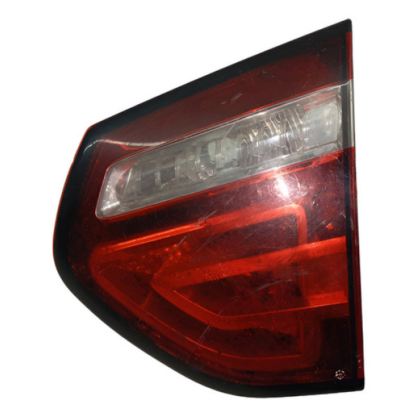 Lanterna Tampa Traseira Direita Citroen C4 Picasso 2008 2014 Direito/passageiro Água