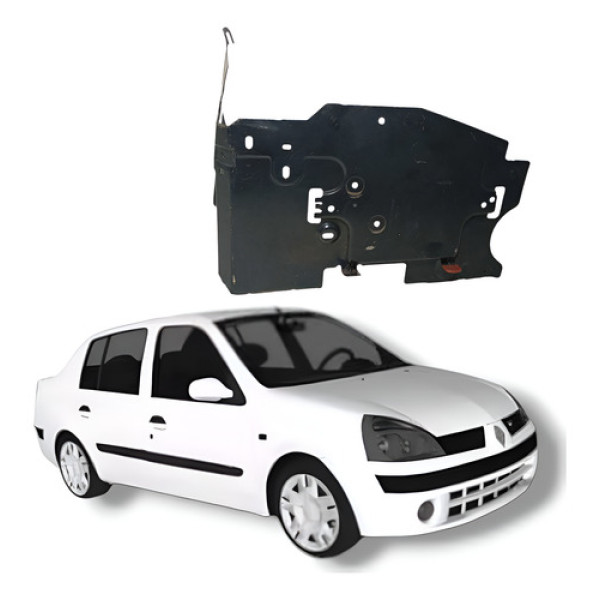 Suporte Caixa Bateria Renault Clio Megane 2004