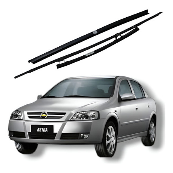 Kit Pestana Guia Porta Dianteira Direita Gm Astra Sedan 2010