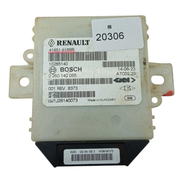 Modulo Conforto 416516169r Renault Duster 2016 2017 