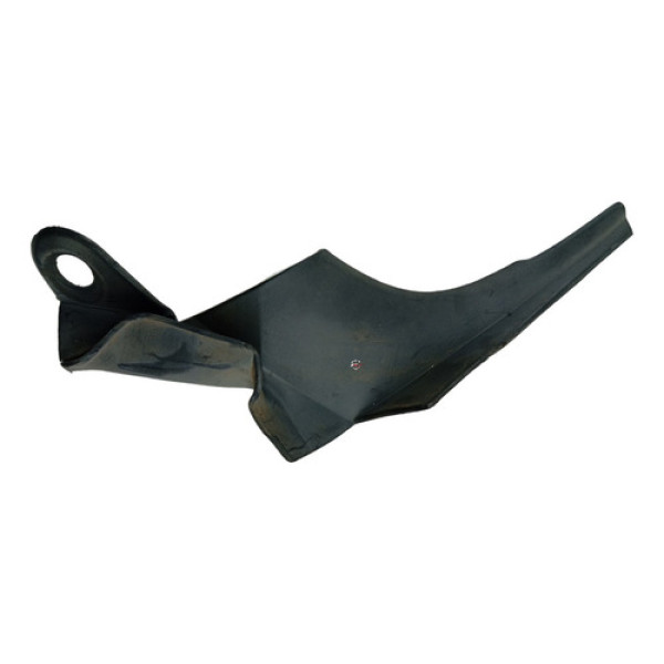 Acabamento Esquerdo Churrasqueira Ford Ecosport 2004 A 2011 Preto