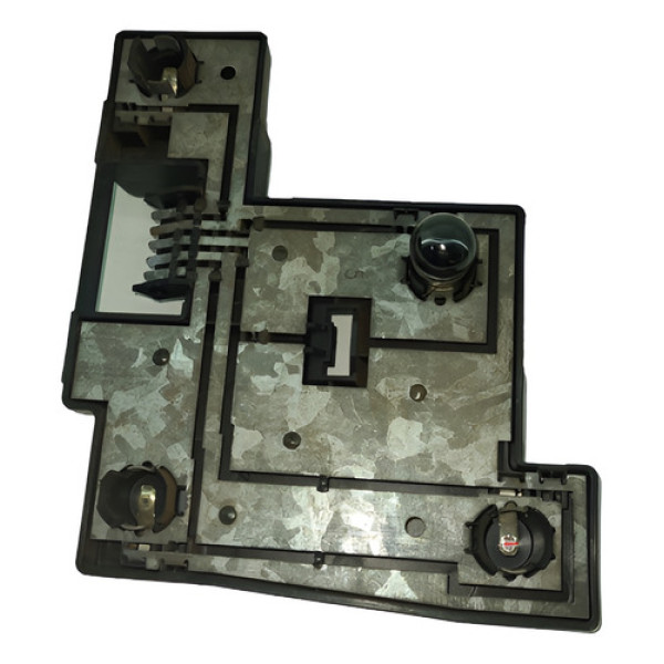 Circuito Lanterna Traseira Direita Ford Fiesta 1998 A 2002 Direito/passageiro Vermelho