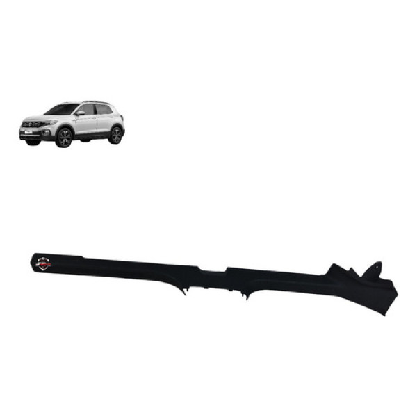 Soleira Interna Esquerda Volkswagen T-cross 2023 Preto