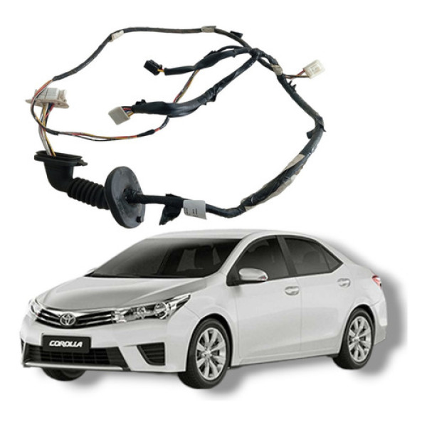 Chicote Porta Traseira Direita Toyota Corolla 2016