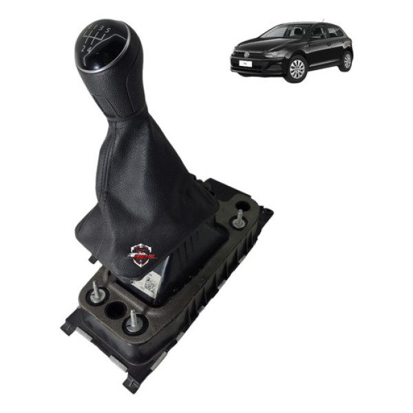 Alavanca Câmbio Trambulador Manual Volkswagen Polo 2019