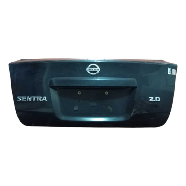 Tampa Traseira Nissan Sentra 2007 Preto