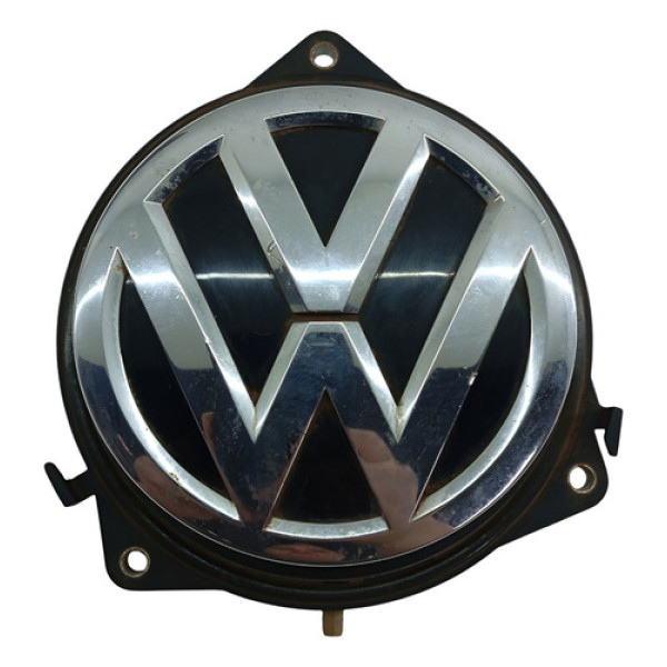 Macaneta Traseira Vw Golf Saveiro Fox 2015 2024 Preto