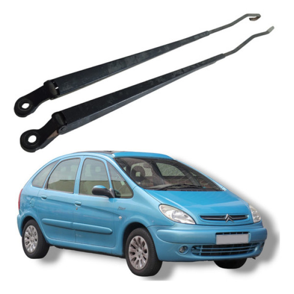 Par Braço Limpador Parabrisa Citroën Xsara Picasso 2004