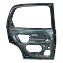 Porta Traseira Esquerda Chevrolet Corsa Hatch Maxx 2005 Traseira Esquerda Preto
