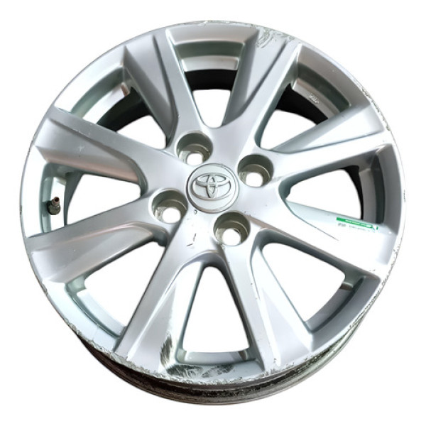 Roda Aro 15 Toyota Etios Seda Plus At 2018 Reg000375 Branco