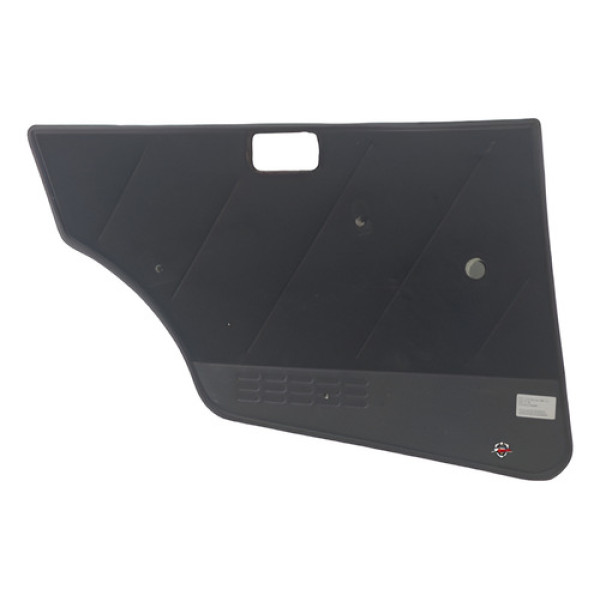 Forro Porta Traseira Esquerda Fiat Uno Mille Fire 1.0 2007 Cinza