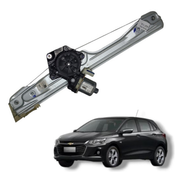 Máquina Vidro Elétrico Traseira Esquerda Gm Onix Turbo 2023