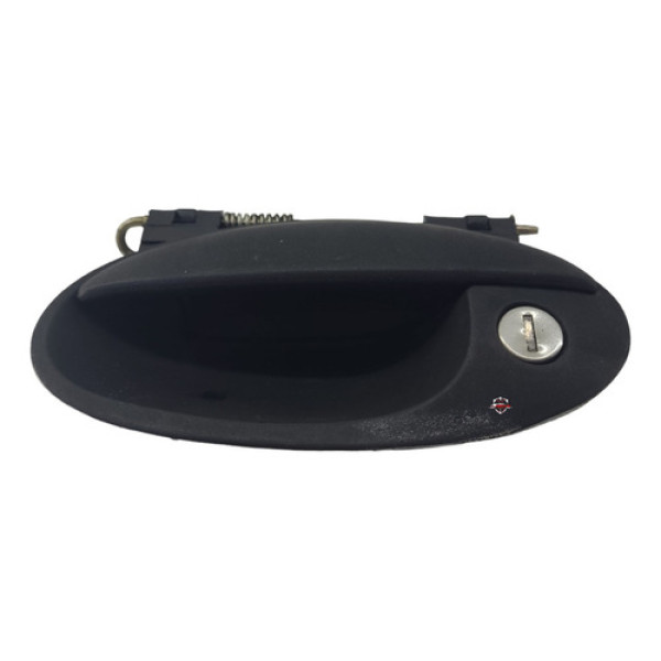 Maçaneta Externa Dianteiro Esquerdo Chevrolet Celta 1.0 2006 Preto Dianteira