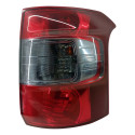 Lanterna Traseira Direita Chevrolet Montana Fume 2011 2020 Direito/passageiro Vermelho
