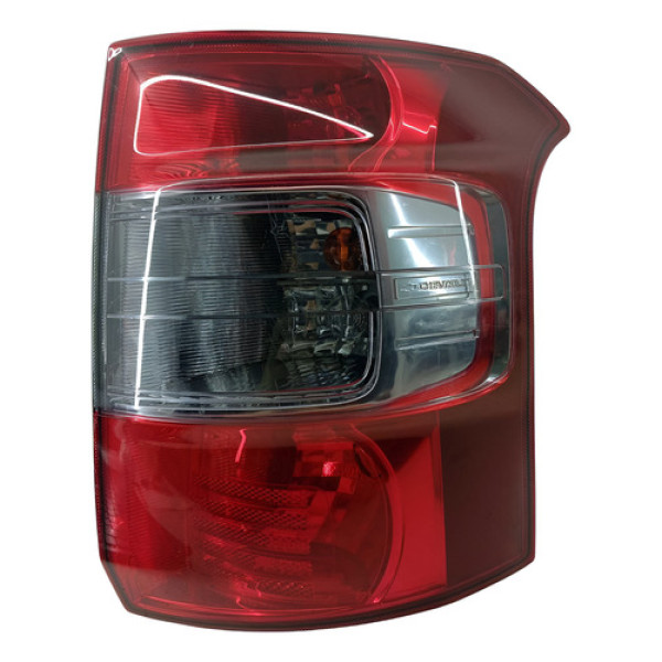 Lanterna Traseira Direita Chevrolet Montana Fume 2011 2020 Direito/passageiro Vermelho