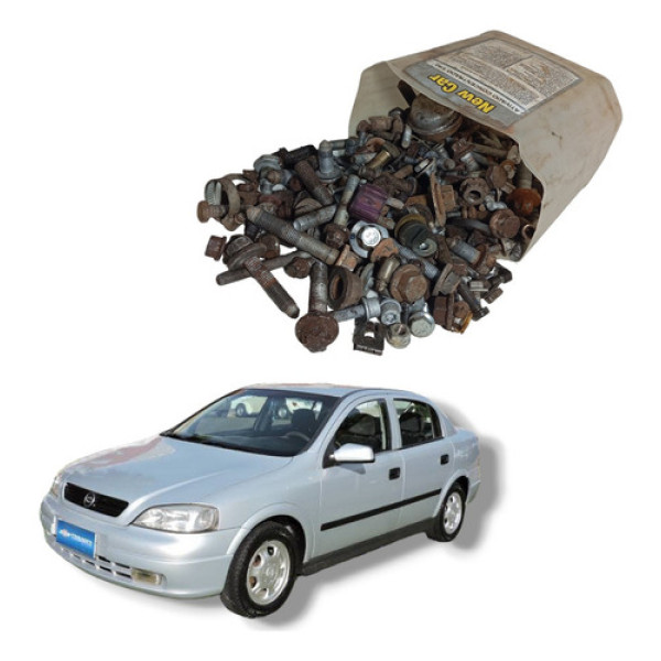 Jogo Parafusos Chevrolet Astra Sedan Gls  1999 2000